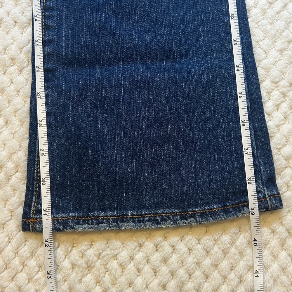 Women's American Eagle low rise slim bootcut jeans - Picture 6 of 7